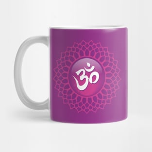 Crown: Sahasrara Chakra Symbol Mug